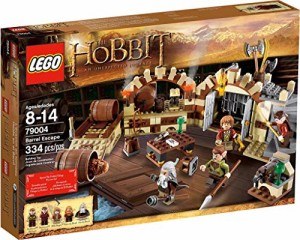 レゴ　ホビット　79004 LEGO Hobbit Barrel Escape 海外限定品(未使用品)