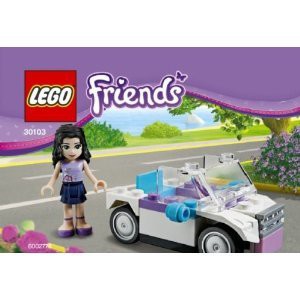 レゴ LEGO Friends #30103 Emma's Car フレンズ エマの車【並行輸入品】(未使用品)