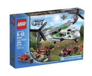 LEGO City 60021 Cargo Heliplane Toy Building Set 【並行輸入品】(未使用品)