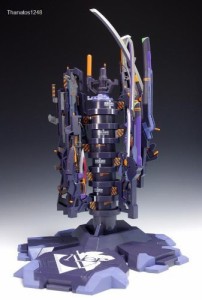 超合金 スーパーエヴァンゲリオン 新型兵装ビル アーミングツリー＆武器セ (未使用品)