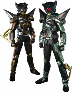 S.I.C. 仮面ライダーカブト 仮面ライダーキックホッパー & パンチホッパー (未使用品)