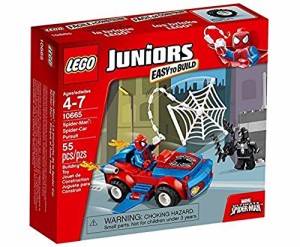 レゴ (LEGO) ジュニア・スパイダーマンのカーアタック 10665(未使用品)