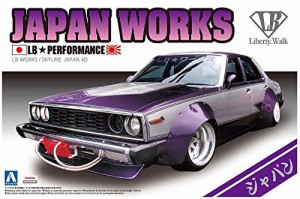 青島文化教材社 1/24 リバティーウォークシリーズ No.1 ニッサン スカイラ (未使用品)