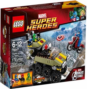 レゴ (LEGO) スーパー・ヒーローズ キャプテン・アメリカ vs. ヒドラ 76017(未使用品)