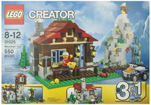 LEGO　Mountain Hut 31025  並行輸入品(未使用品)