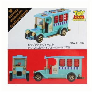 ディズニーリゾート限定　トミカ　ビッグシティ・ヴィークルポリスワゴン  (未使用品)