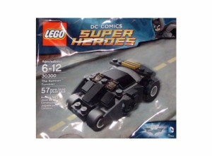 LEGO Super Heroes: ザ・ Batman Tumbler セット 30300 (袋詰め)(未使用品)