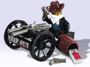 Lego (レゴ) Western Bandit's Wheelgun 6790 ブロック おもちゃ （並行輸 (未使用品)