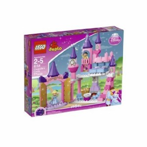 Includes 2 Lego (レゴ) Duplo (デュプロ) フィギュア 人形: Cinderella ( (未使用品)