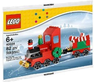 LEGO (レゴ) Christmas Train 40034 ブロック おもちゃ （並行輸入）(未使用品)