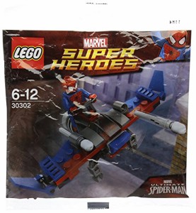 レゴ スーパー・ヒーローズ スパイダーマン グライダー 30302　[並行輸入品(未使用品)