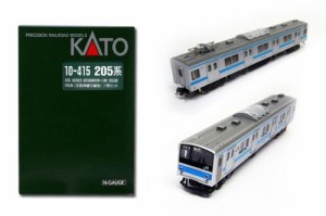 ▽ カトー (10-415) 205系(京阪神緩行色) 7両セット KATO鉄道模型Nゲージ  (未使用品)