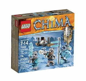 LEGO Chima Saber-tooth Tiger Tribe Pack(未使用品)