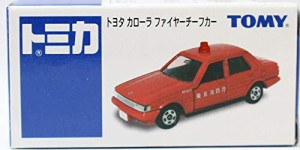 トミカ　イオン堂特注　トヨタ　カローラ　ファイヤーチーフカー(未使用品)