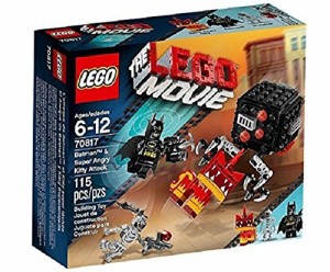 レゴ (LEGO) ムービー バットマンとユニキャットの攻撃 70817(未使用品)