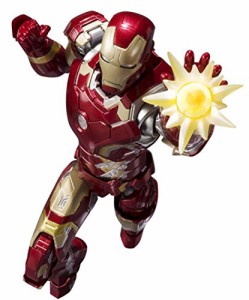 S.H.フィギュアーツ アベンジャーズ アイアンマン マーク43 約155mm ABS&PV(未使用品)