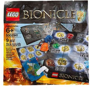 LEGO Bionicle Hero Pack 5002941 レゴバイオニクルヒーローパック [並行輸(未使用品)