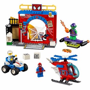 レゴ (LEGO) ジュニア スパイダーマンの隠れ家 10687[並行輸入品](未使用品)