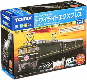 TOMIX Nゲージ ベーシックセットSD トワイライトエクスプレス 90172 鉄道模(未使用品)