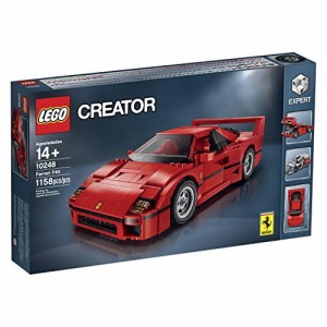 輸入レゴクリエイター LEGO Creator Expert Ferrari F40 Kit (1158 Piece) (未使用品)