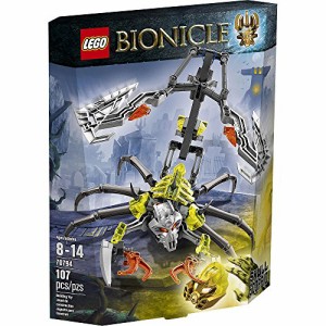 LEGO Bionicle Skull Scorpio 70794 レゴバイオニクルスカル蠍座 [並行輸入(未使用品)