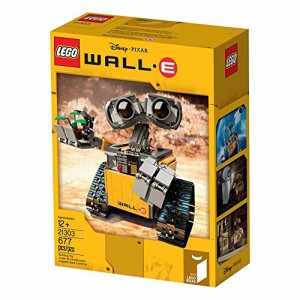 レゴ アイデア#012 WALL・E（ウォーリー） 21303 [並行輸入品](未使用品)