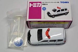 トミカ　イオン限定　トヨタ　プロボックス（パトロールカー仕様）標識付き(未使用品)