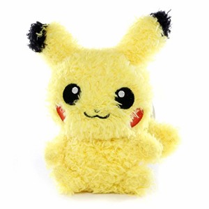 ポケモン もこもこマスコット ピカチュウ ぬいぐるみ(未使用品)