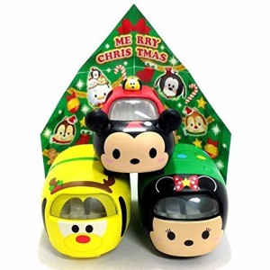 トミカ ディズニーモータース ツムツム クリスマス 三点セット 【特別仕様 (未使用品)