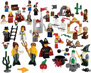 LEGO レゴ ものがたり人形セット 9349 【国内正規品】 V95-5422(未使用品)