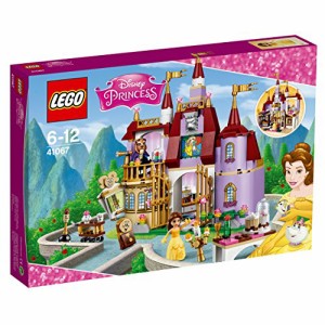 レゴ (LEGO) ディズニー ベルの魔法のお城 41067(未使用品)