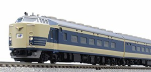 TOMIX Nゲージ 583系 JR東日本N1 N2編成 床下黒色 セット 98608 鉄道模型  (未使用品)