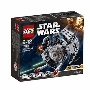 Lego Star Wars Microfighters Series TIE Advanced Prototype (75128) [並(未使用品)