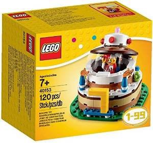 海外限定 レゴ lego 40153 Birthday Decoration Cake Set ケーキセット120 (未使用品)