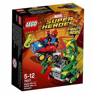 レゴ(LEGO)スーパー・ヒーローズ マイティマイクロ:スパイダーマン vs スコ(未使用品)