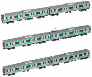 KATO Nゲージ E231系 常磐線・上野東京ライン 基本 6両セット 10-1337 鉄道(未使用品)