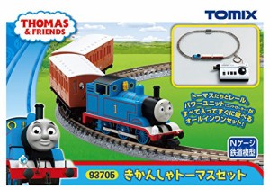 TOMIX Nゲージ きかんしゃトーマスセット 93705 鉄道模型 入門セット(未使用品)