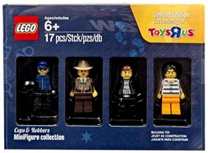 LEGO Minifigure Collection 4 Pack - Cops and Robbers 　トイザらス限定(未使用品)