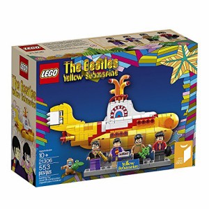 レゴ アイディア イエロー サブマリン LEGO Ideas Yellow Submarine 21306 (未使用品)