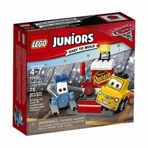 レゴ (LEGO) ジュニア ディズニー カーズ グイドとルイジのピットストップ (未使用品)