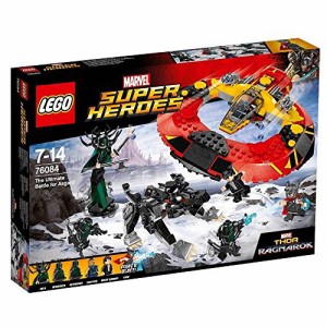 レゴ(LEGO)スーパー・ヒーローズ アスガルド最後の戦い 76084(未使用品)