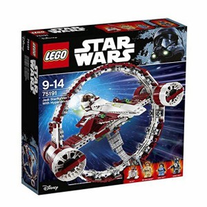 Lego 75191 Jedi Starfighter With Hyperdrive ジェダイスターファイターと(未使用品)