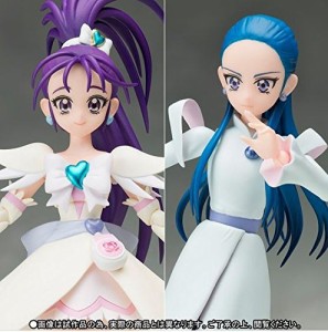 S.H.フィギュアーツ キュアイーグレット＆薫セット 『ふたりはプリキュア S(未使用品)