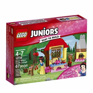 レゴ (LEGO) ジュニア ディズニー 白雪姫の森のおうち 10738 LEGO Juniors (未使用品)