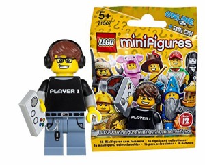 レゴ (LEGO) ミニフィギュア シリーズ12 ビデオゲーム好きな男 未開封品 (L(未使用品)