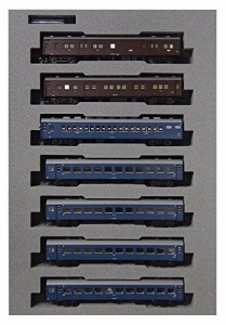 KATO Nゲージ 10系夜行急行「だいせん」 7両増結セット 10-1450 鉄道模型  (未使用品)