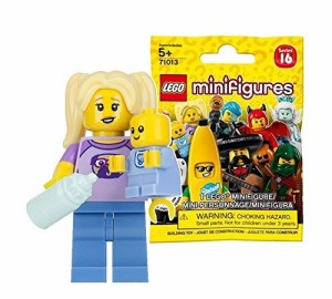 レゴ（LEGO） ミニフィギュア シリーズ16 ベビーシッター 未開封品　【7101(未使用品)