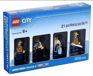 LEGO 5004940???1?City :ジャングルミニフィギュア。Toys R Us Bricktober (未使用品)