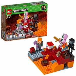 レゴ(LEGO) マインクラフト 暗黒界の戦い 21139(未使用品)