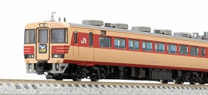 TOMIX Nゲージ 485系 特急 しらさぎ セットB 3両 98640 鉄道模型 電車(未使用品)